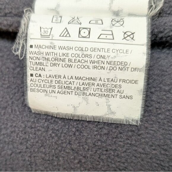 Animal Print Puffer Vest Womens Small Old Navy High Collar - Picture 5 of 8